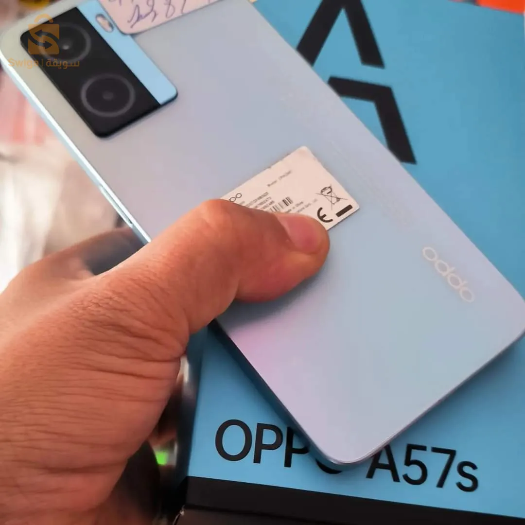 Oppo a57s مستعمل نظيف