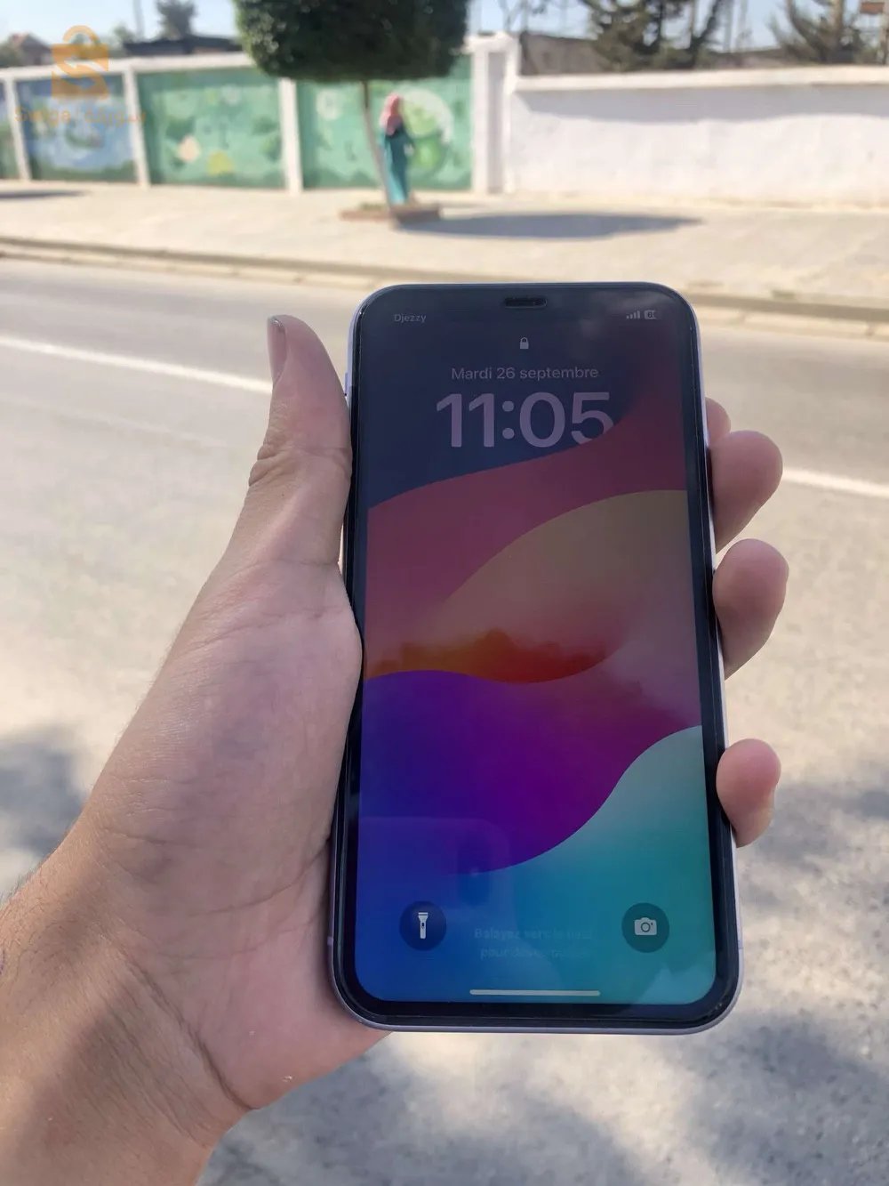 iphone 11 klch l’origin etat 10/10 battrie 93% l’origine 64gb tiliphone chbab bzf