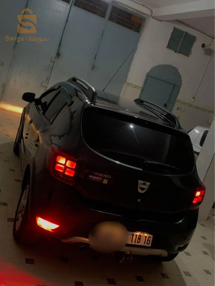 Stepway sandero 2018