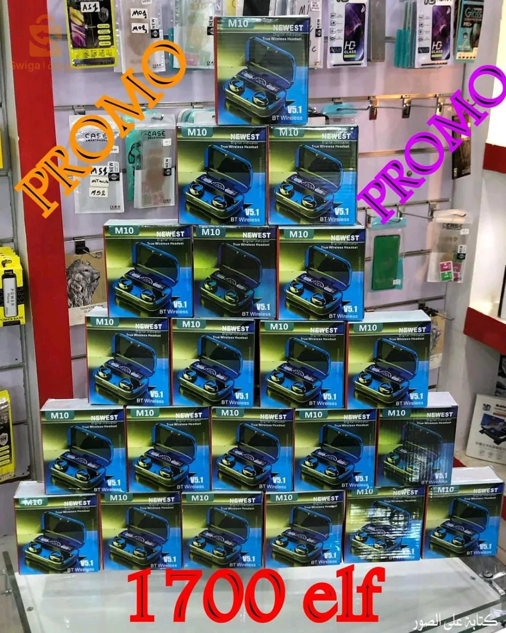 KiT Bleutooth M10 Avec Garantie