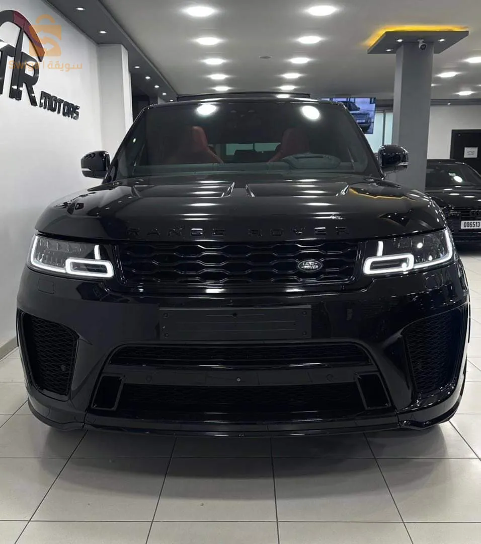 Range rover SVR