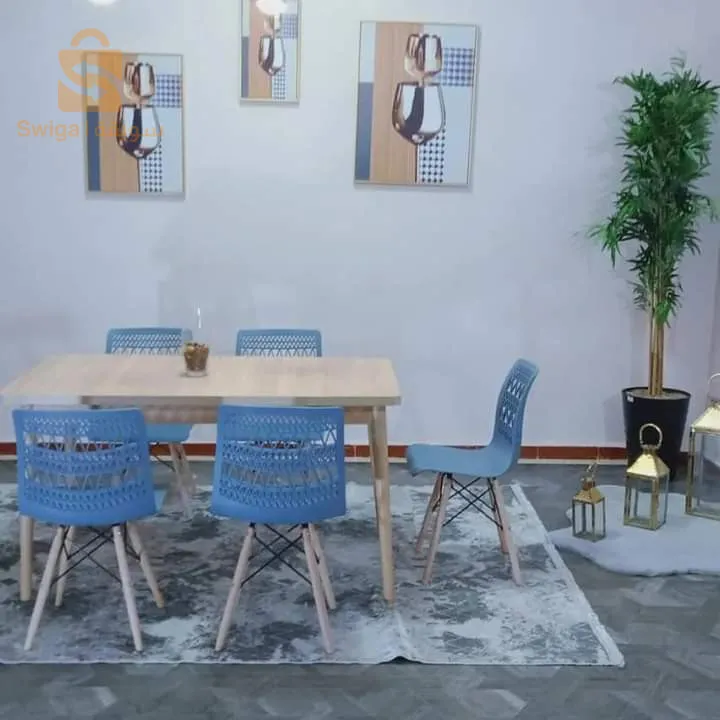 طاولة 6 كراسي
