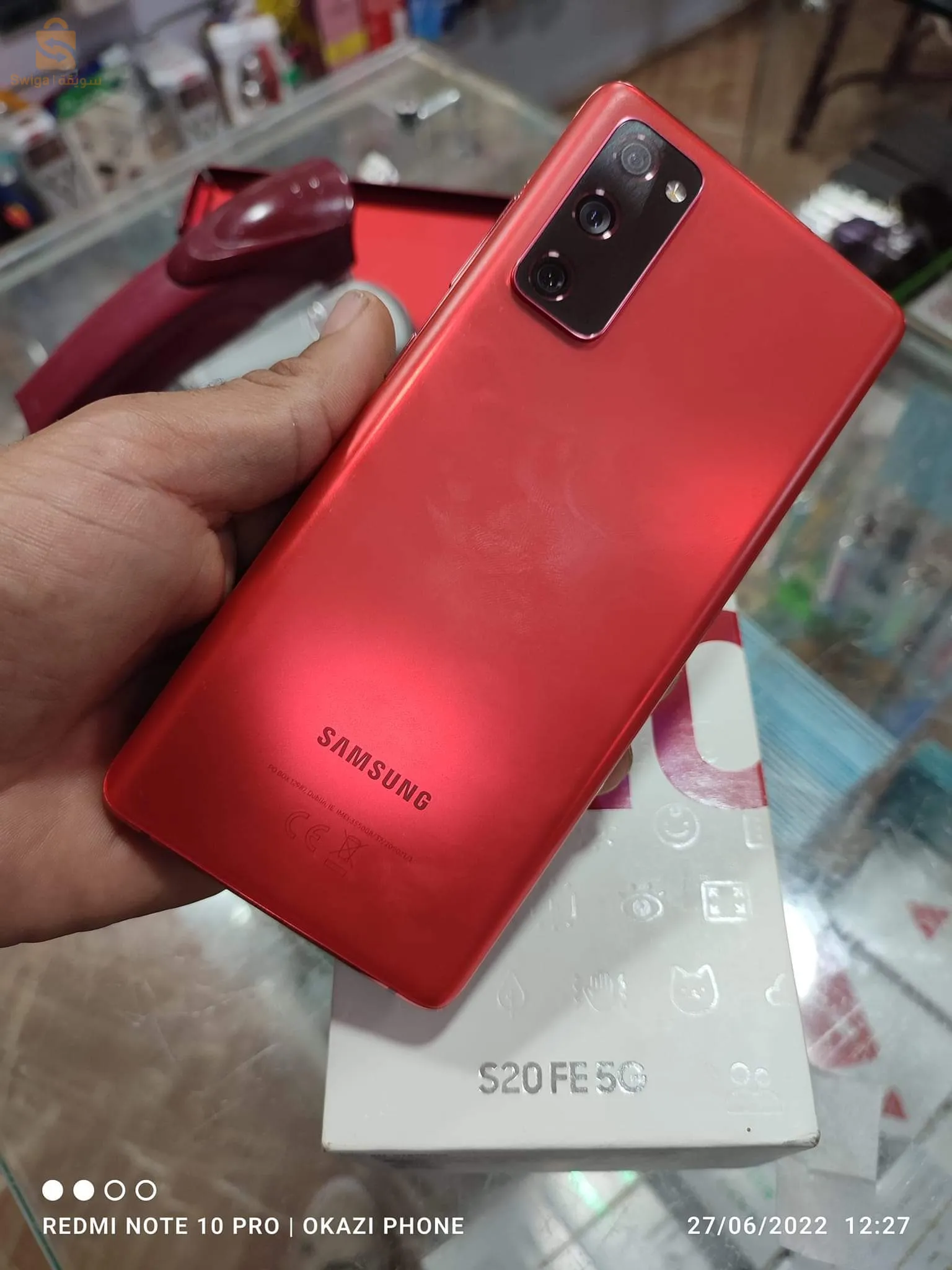 Samsung S 20 FE  5G  6/128