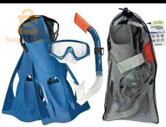 Kit complet ( palme masque tuba)