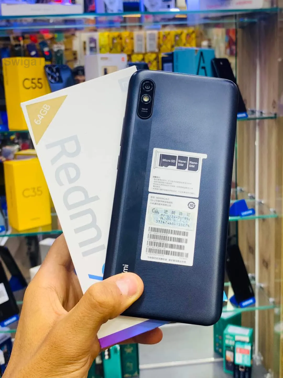 redmi 9A.