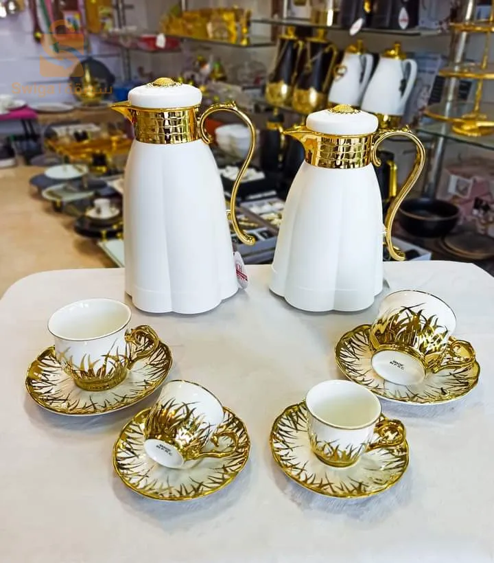 اطقم القهوة والشاي والعصير