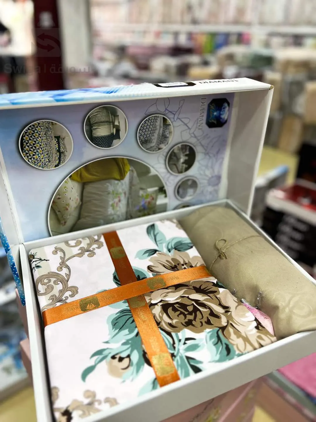 Scented 4-piece sheet set