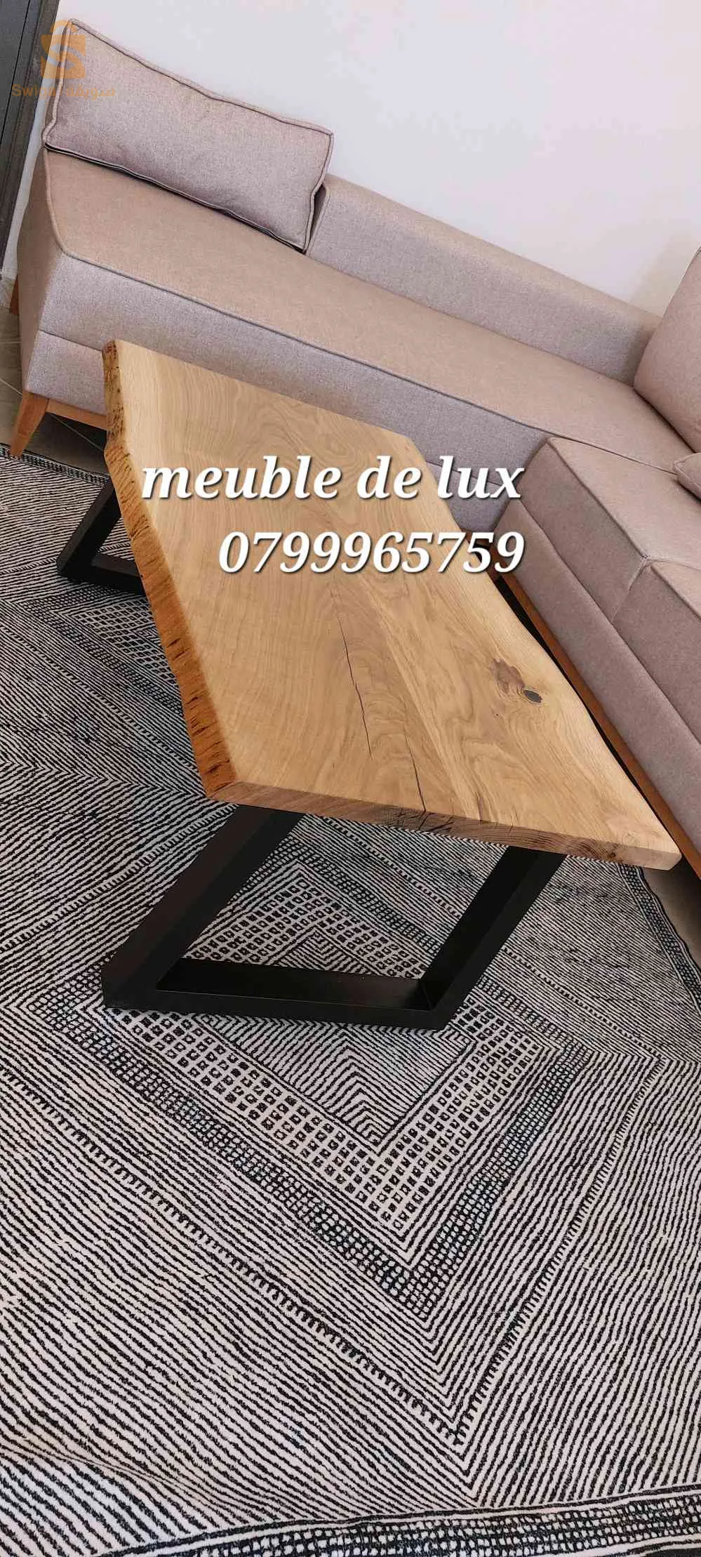 طاولات حسب الطلب
