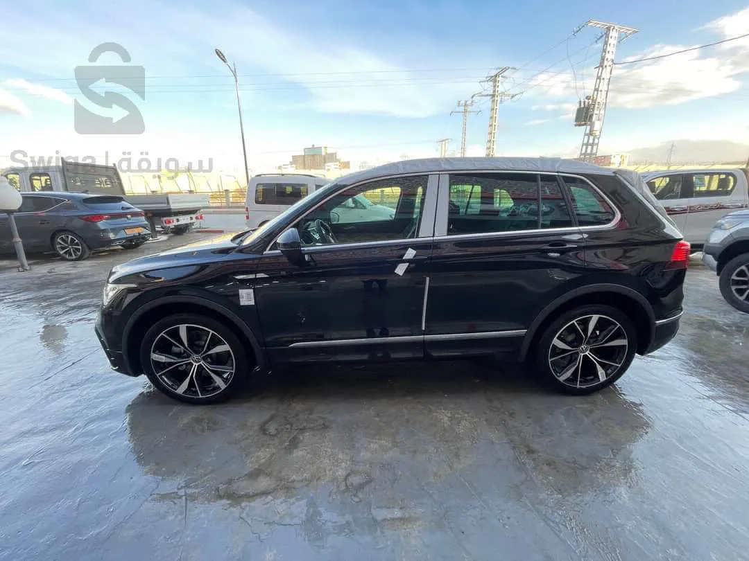 volkswagen tiguan r-line 2023