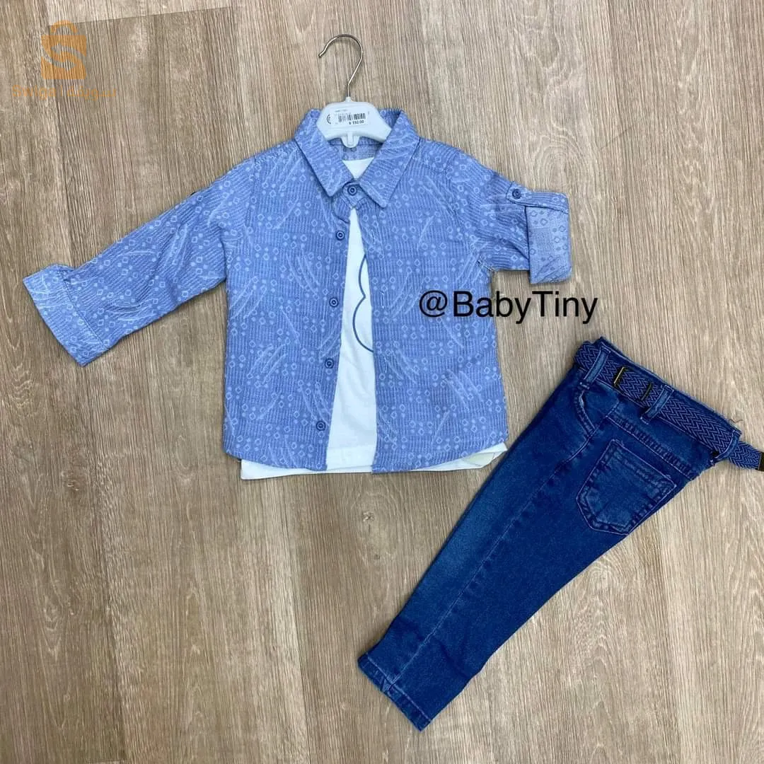 3 piece boy set