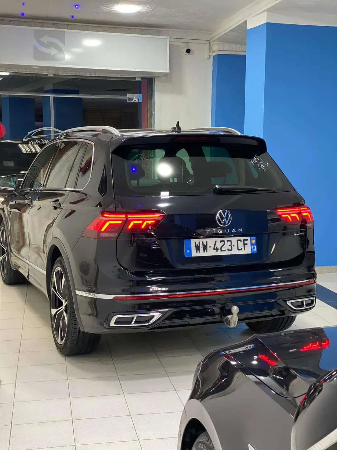 Volkswagen new Tiguan RLine croom