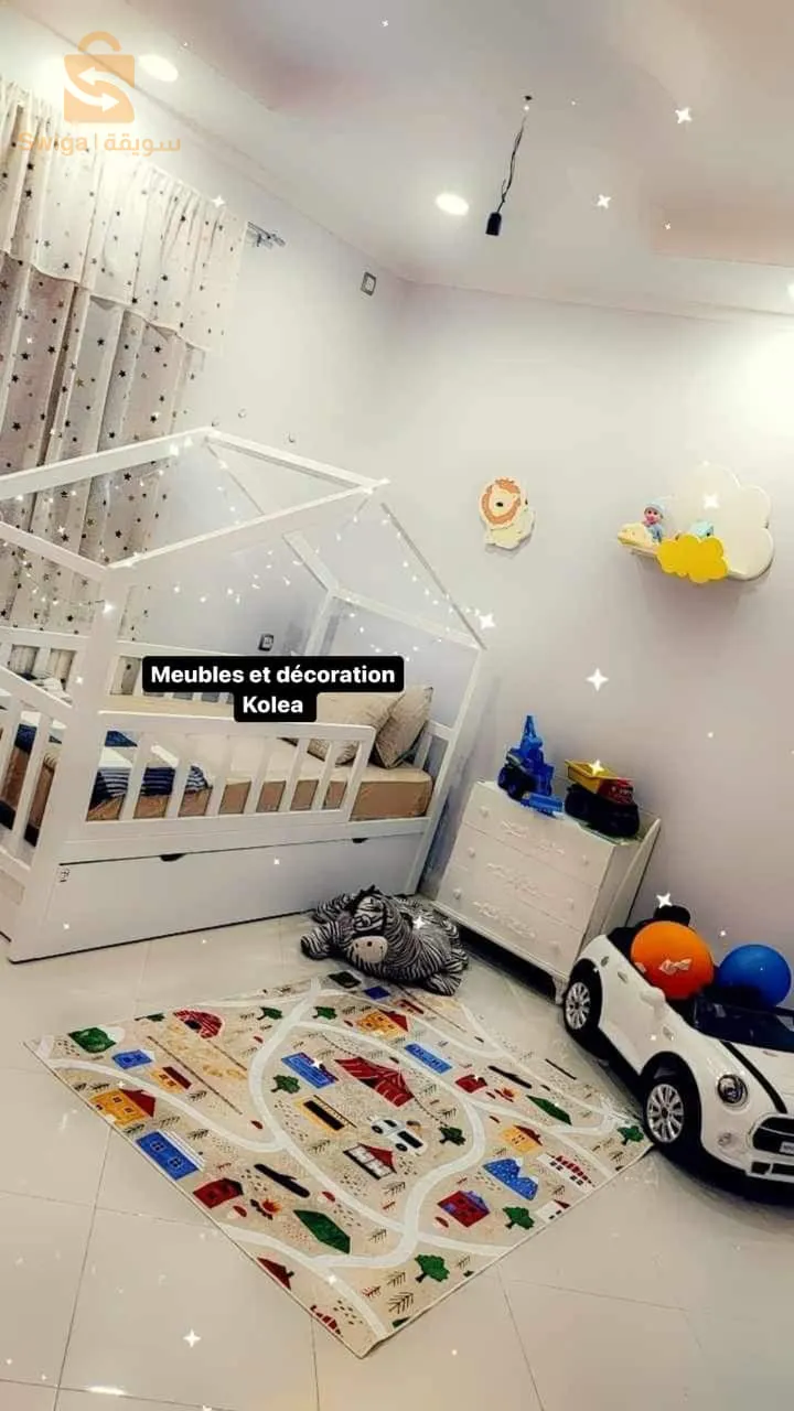 children bed