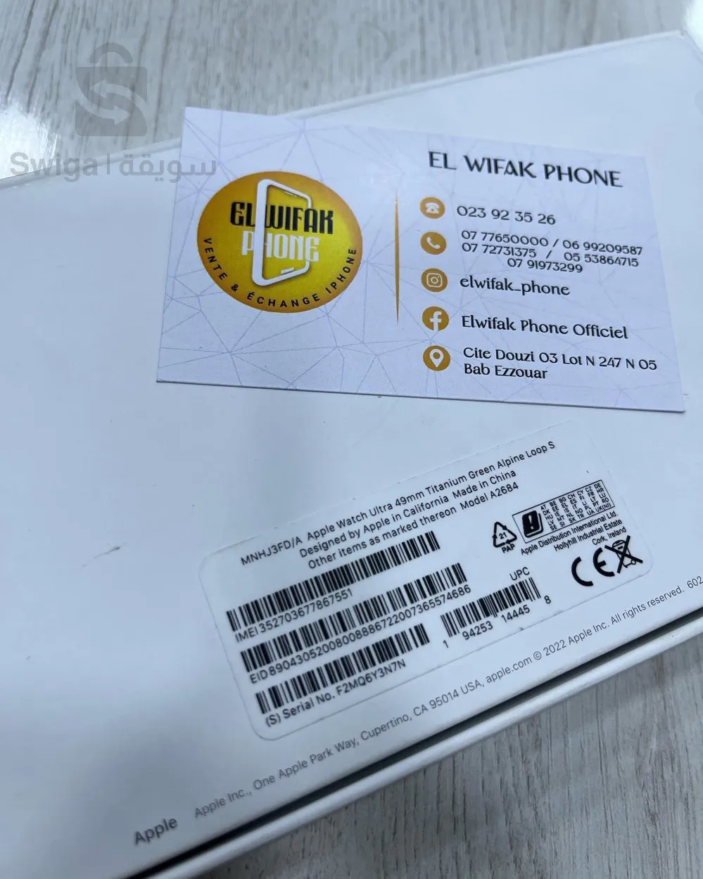 Apple Watch ultra 49 MM