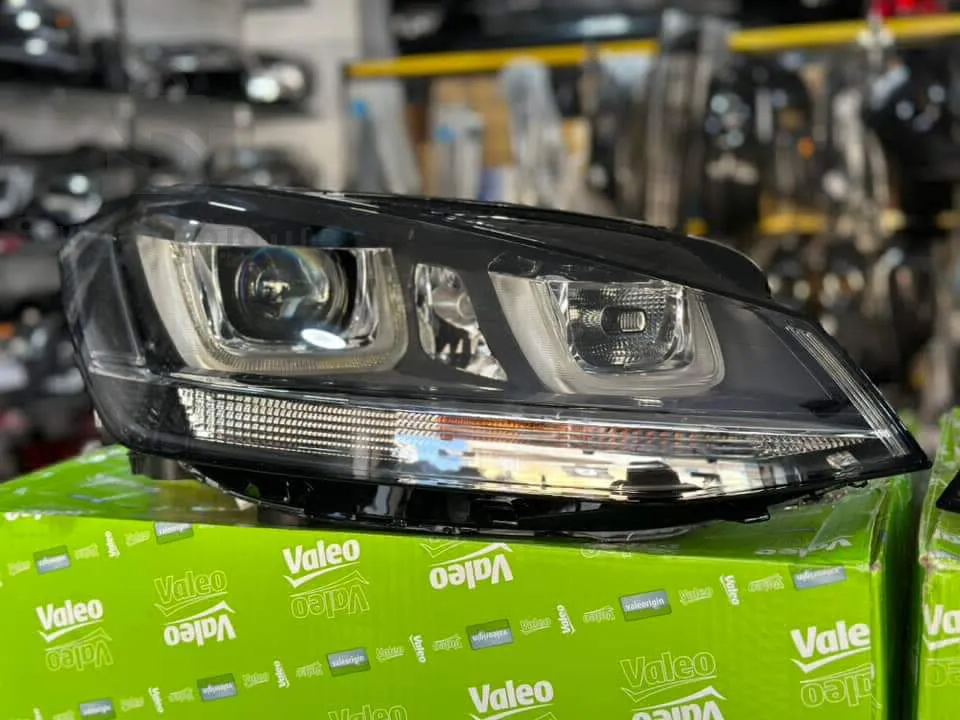 فانوس امامي جولف 7 GTD 11 ورقة 2013_2017