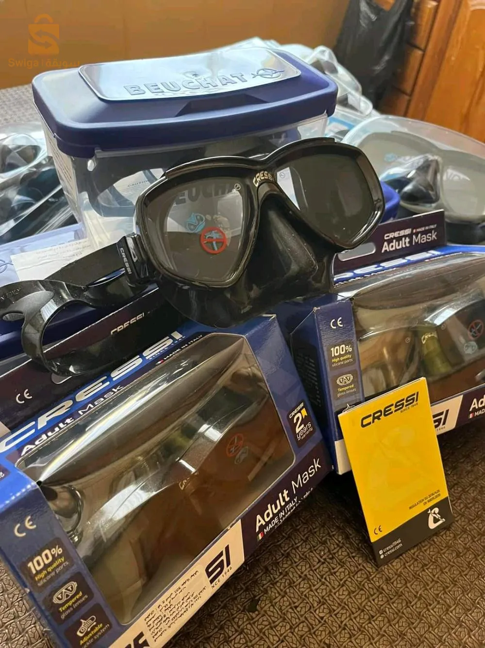 Masque cressi  original