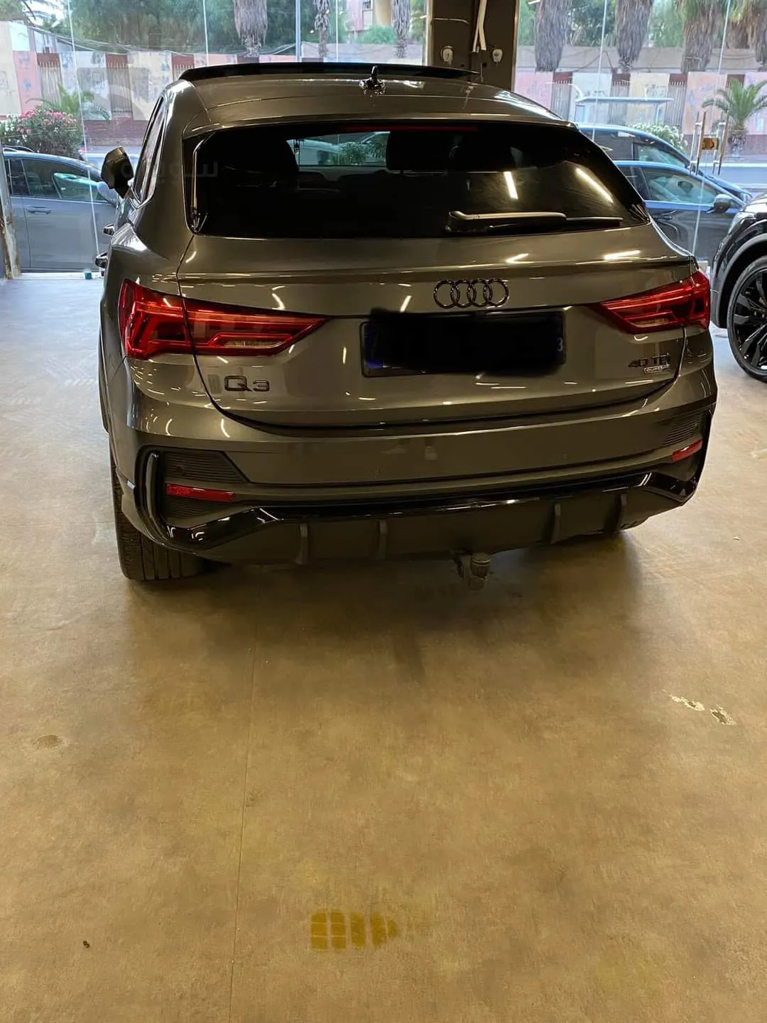 audi Q3 S line