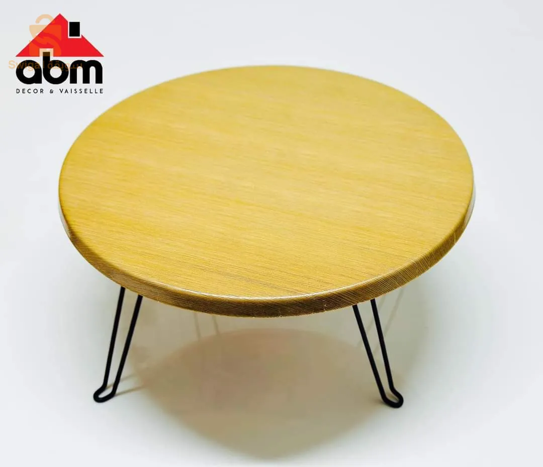 présentation  table