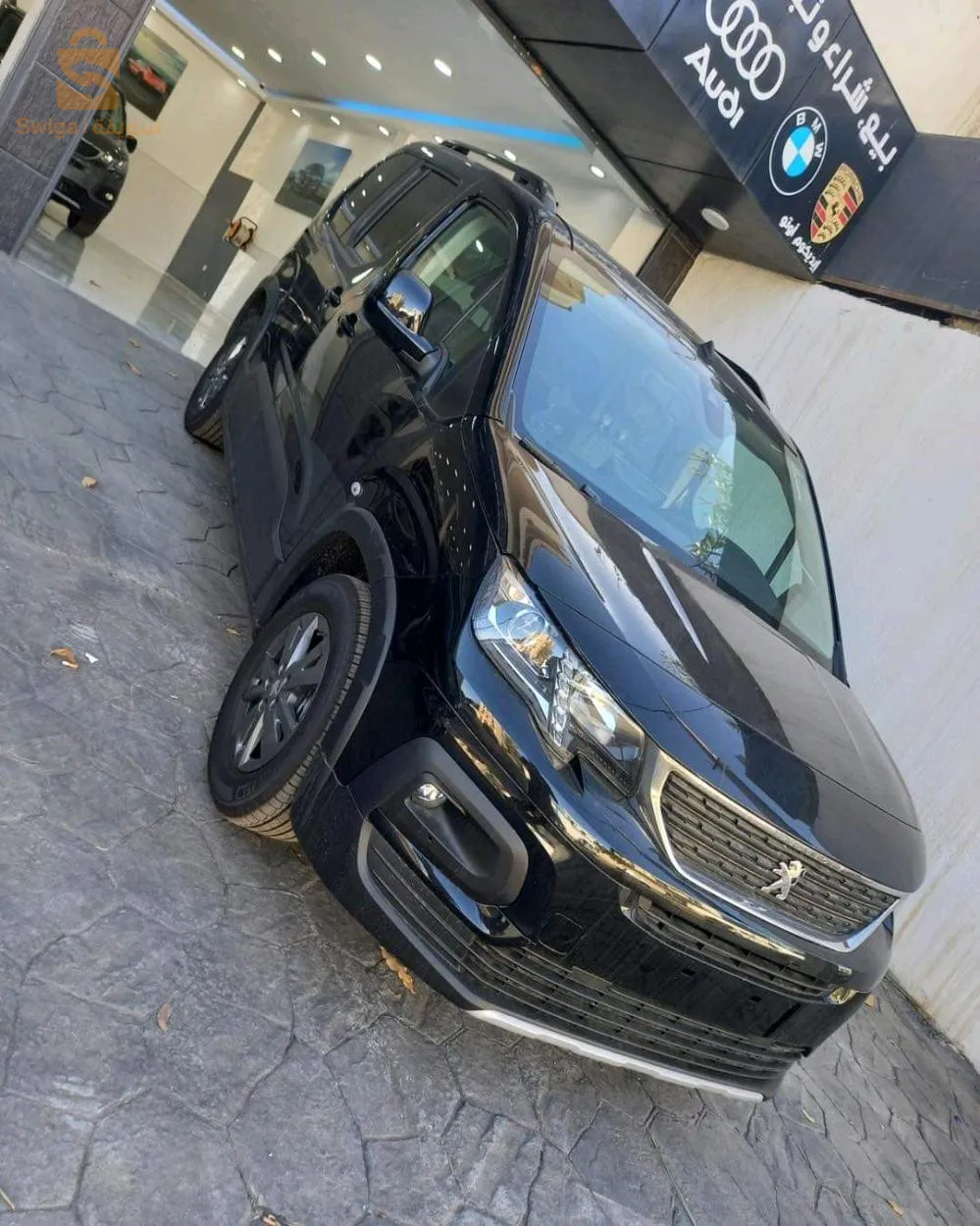 Peugeot RIFTER Allure🖤1.6 HDI BVM
