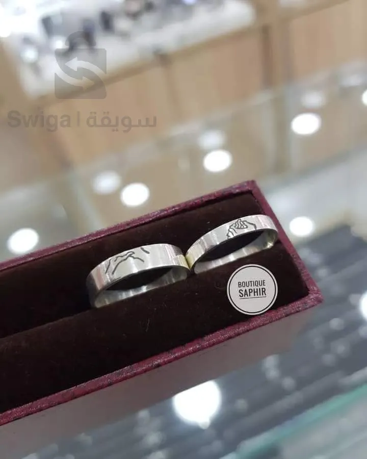 خاتم من الفضة