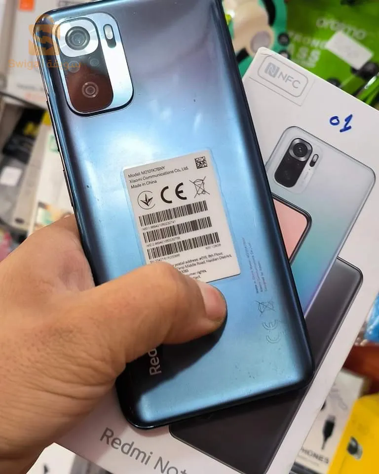 Redmi note 10s
