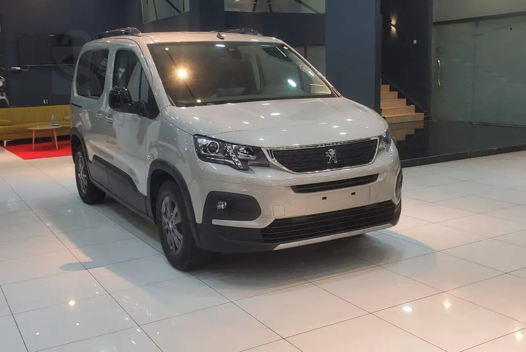 Peugeot Rifter 2022. Papiers Carte grise / safia