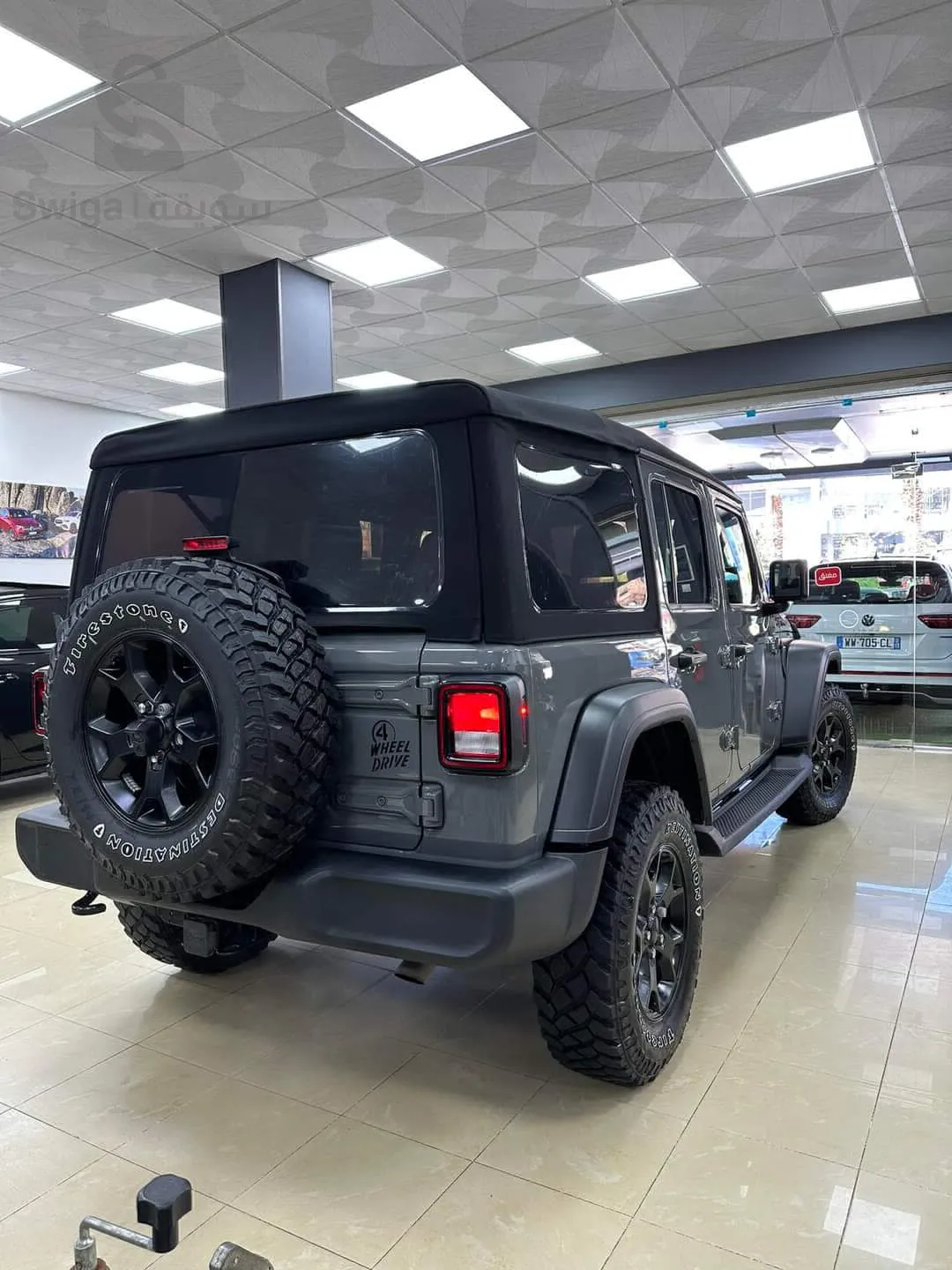 JEEP- WRANGLER - UNLIMITED