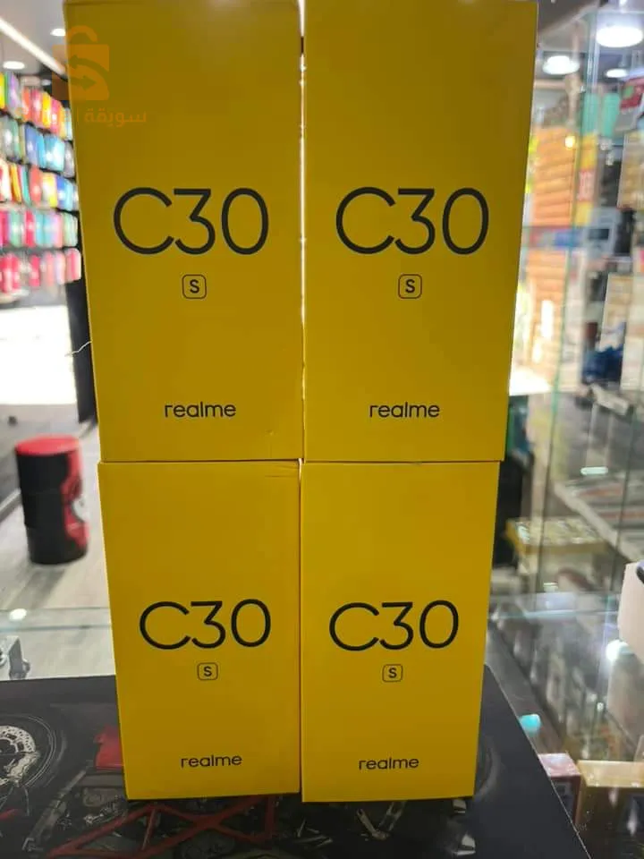 Realme c 30s ️