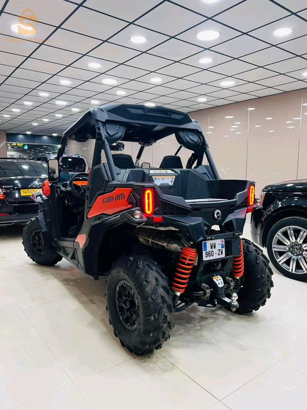 CAN-AM          MAVERICK