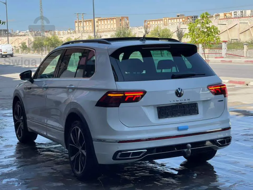 volkswagen tiguan r line 200cv