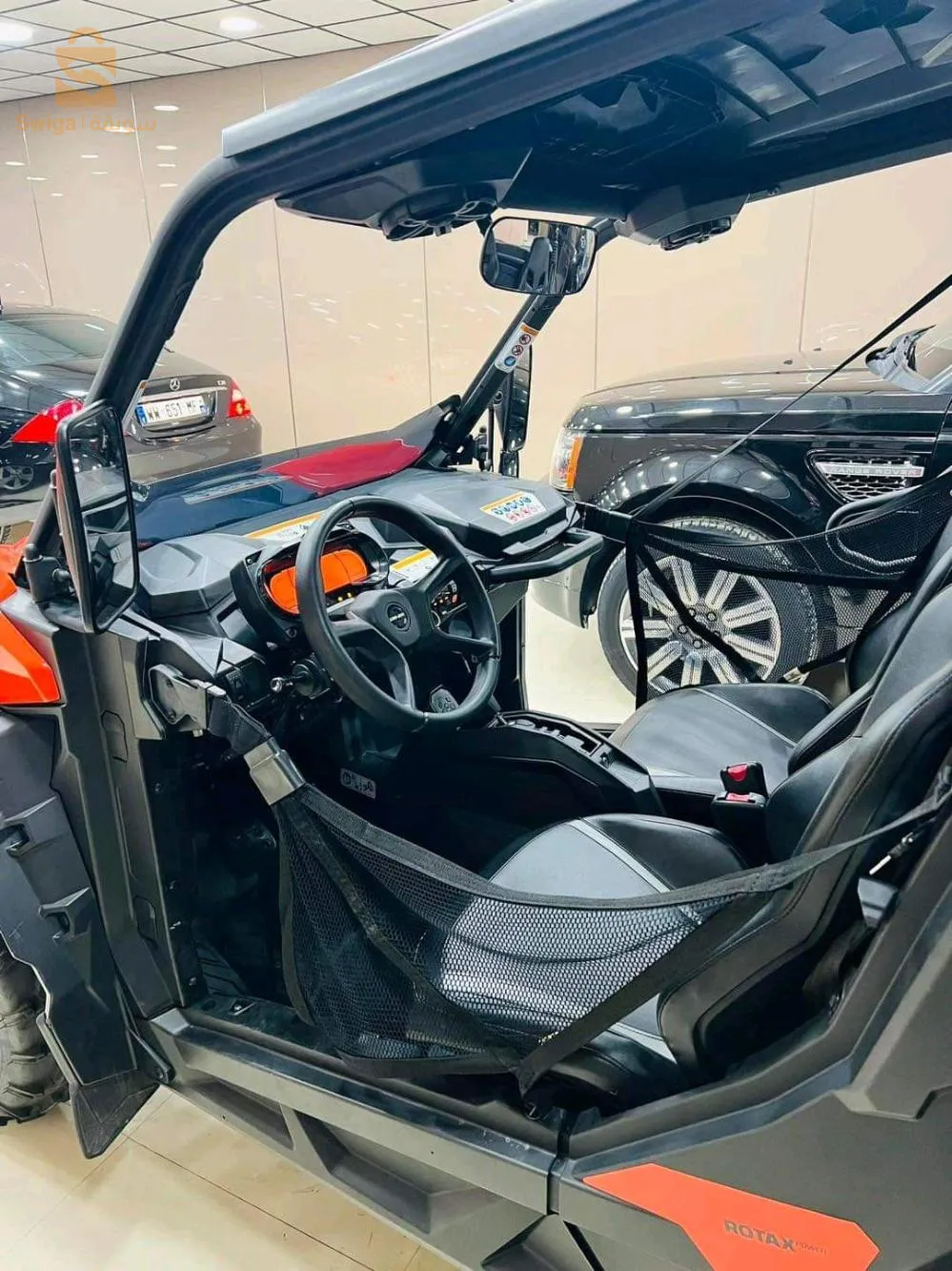 CAN-AM          MAVERICK