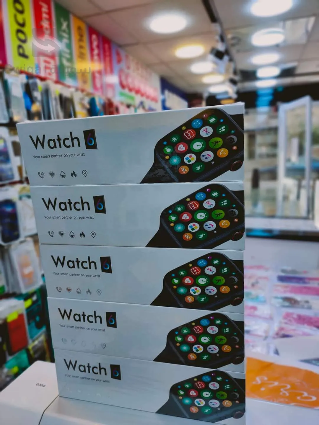 Smart watch série 6