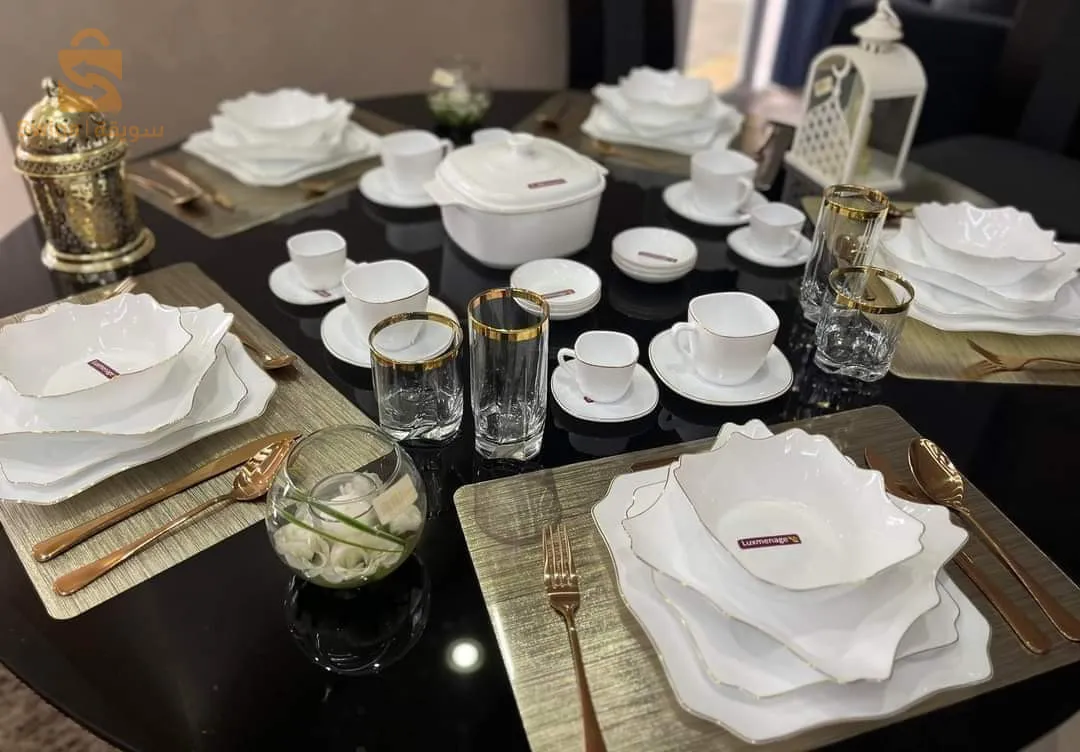 طقم مائدة