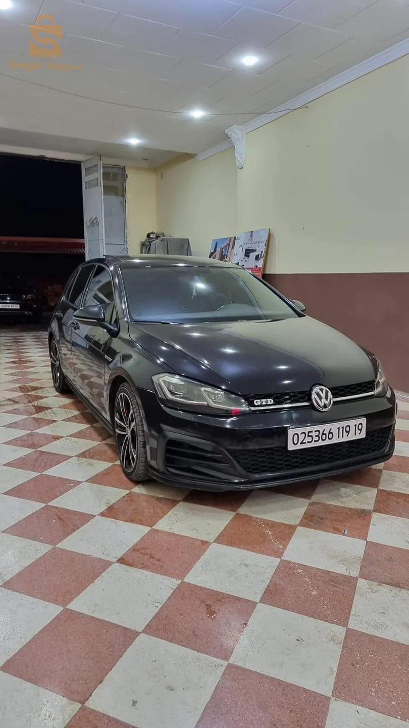 golf 7 GTD 2019