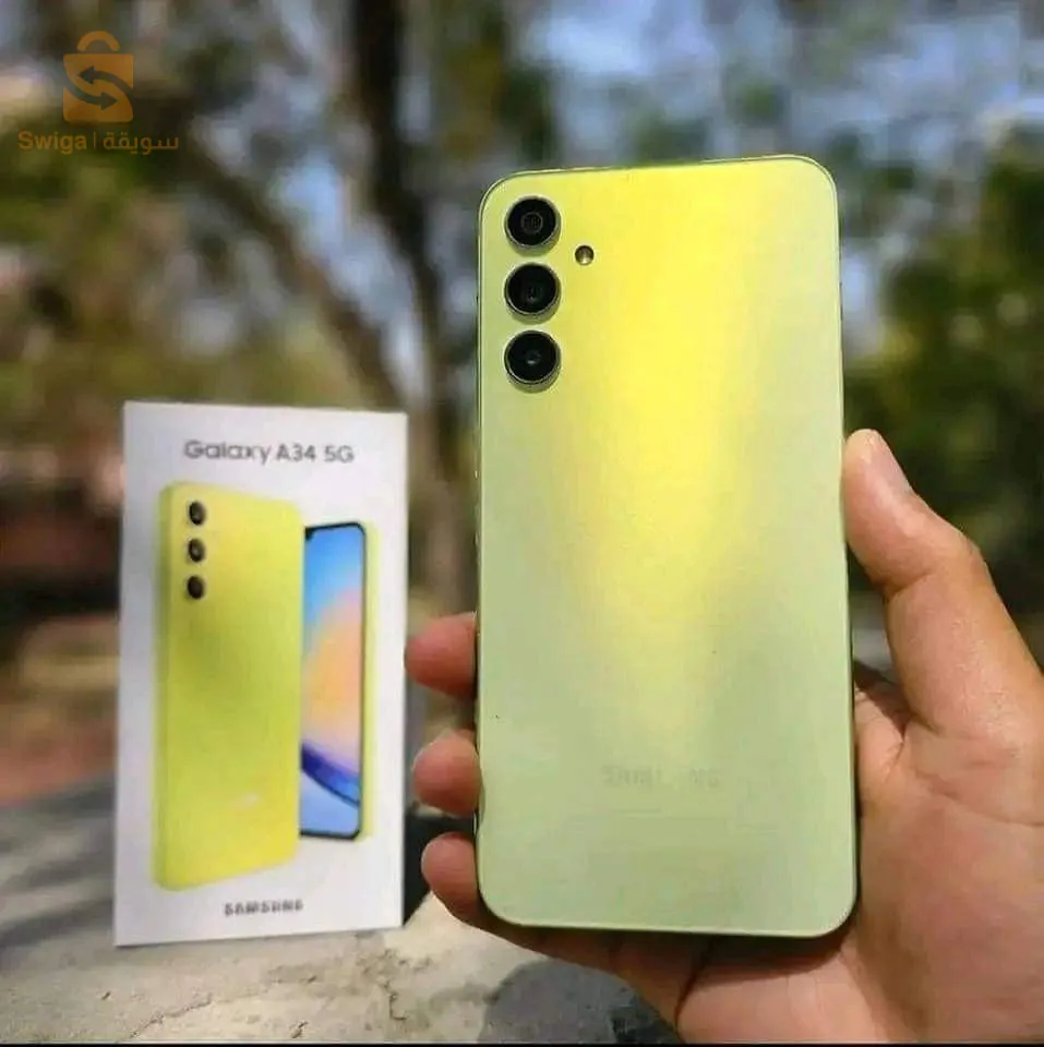 SAMSUNG A34