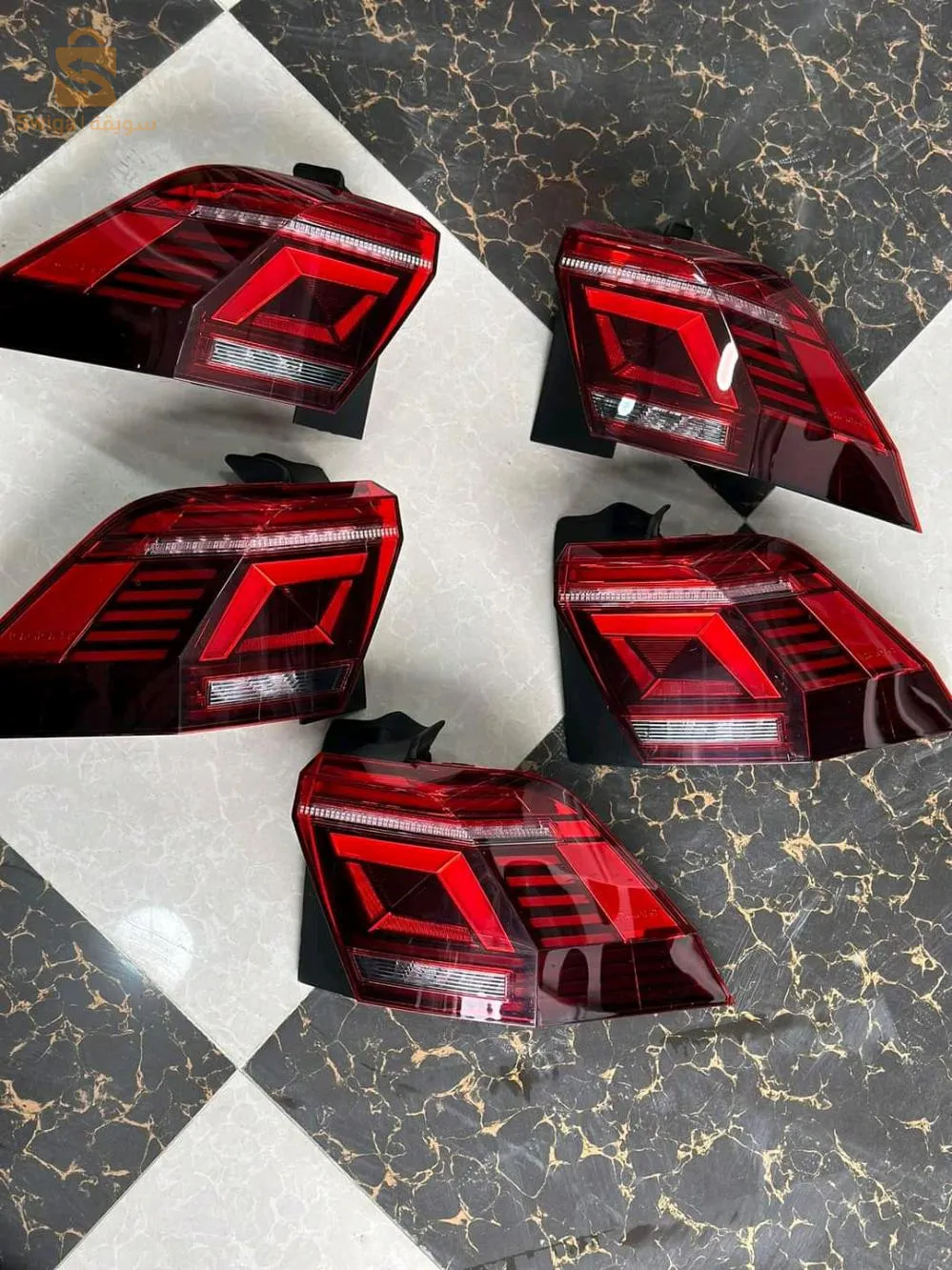 مصباح خلفى تيجوان 2021