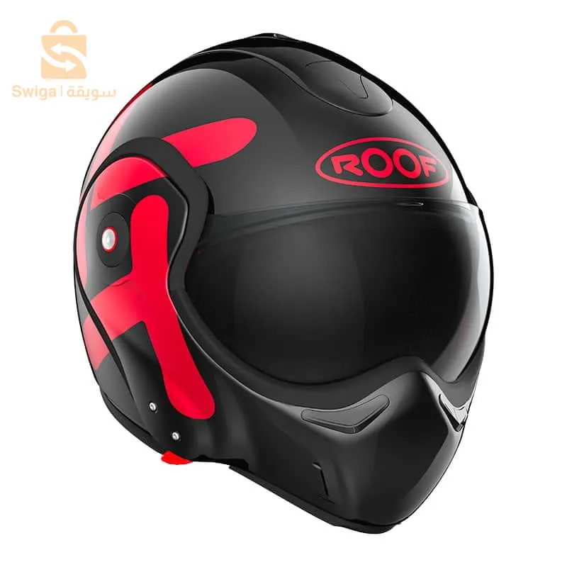 RO9 BOXXER TWIN NOIR - ROUGE