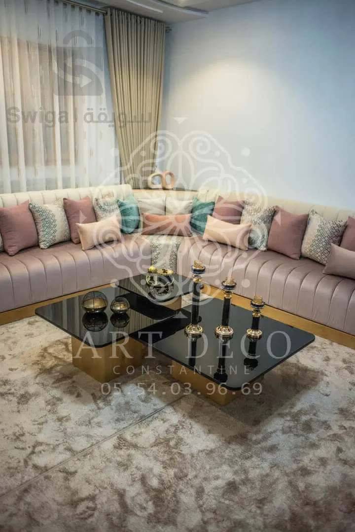 مفروشات لغرف المعيشة