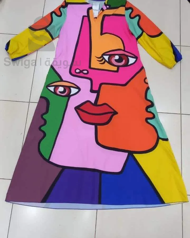 فستان بيكاسو