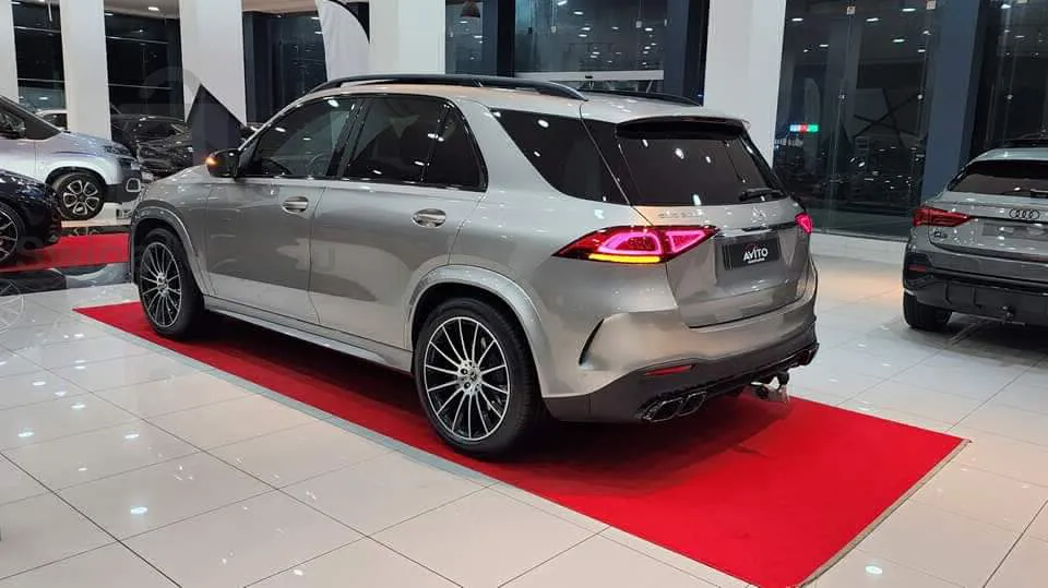 Mercedes GLE 2022 AMG Line