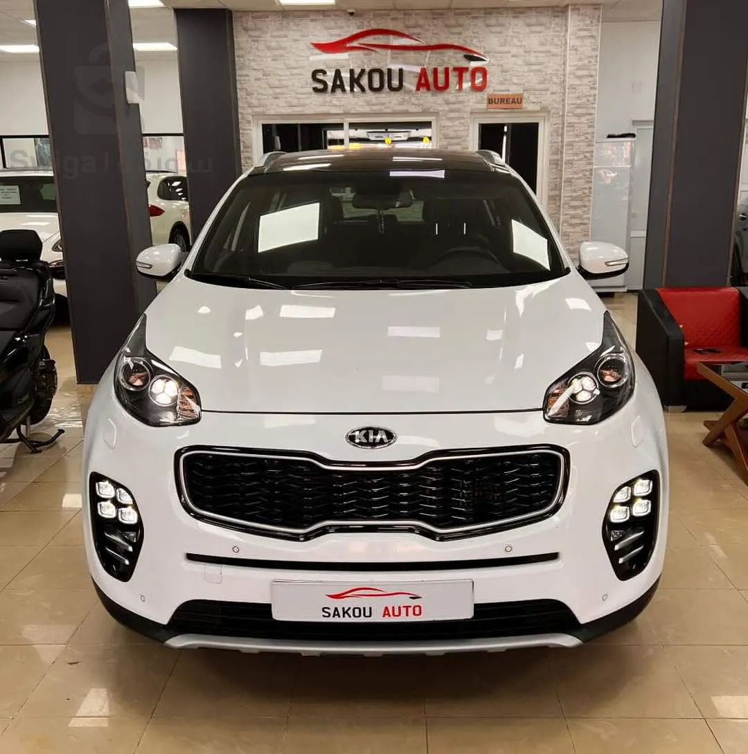 Sportage  -  GT Line