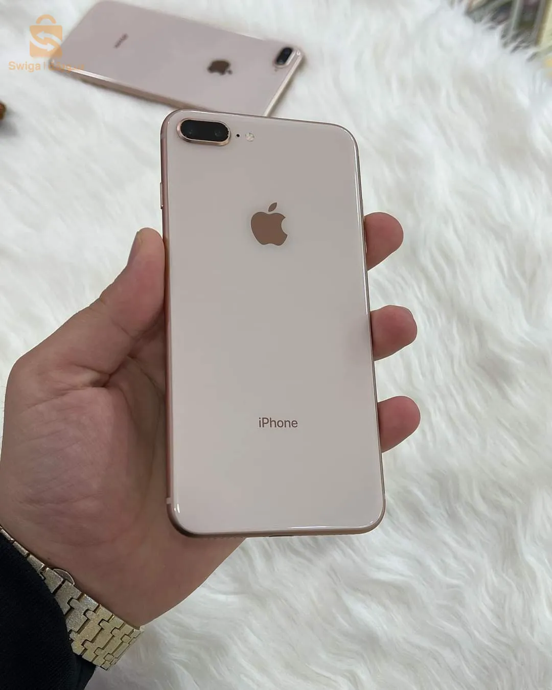 iPhone 8 plus 64 GB Batterie 85% avec Garontie