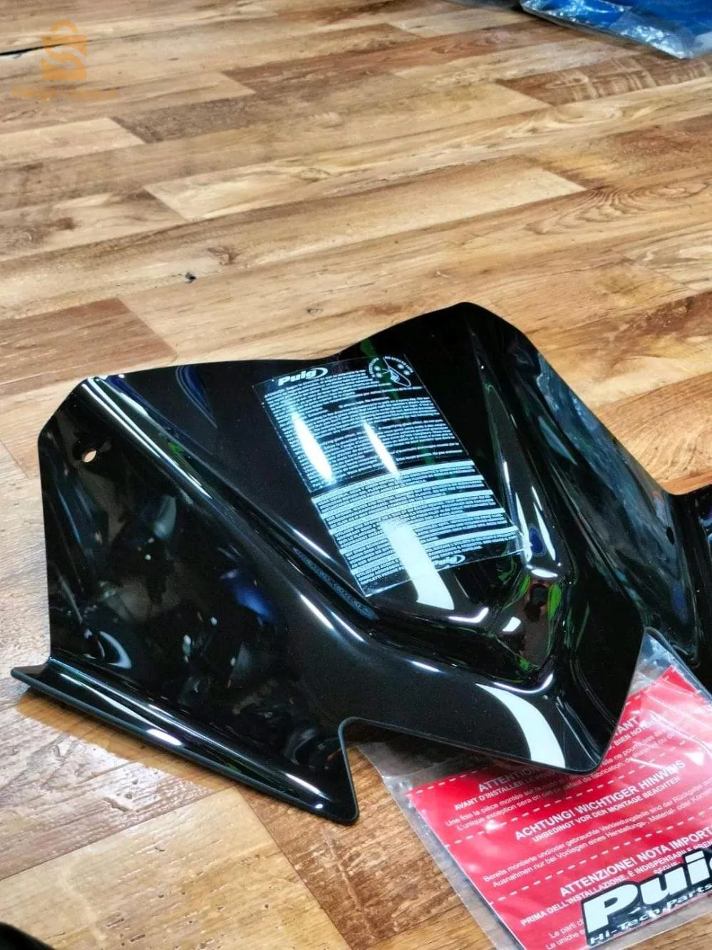 WINDSHIELD V-TECH LINE SPORT FOR YAMAHA T-MAX 562 2023