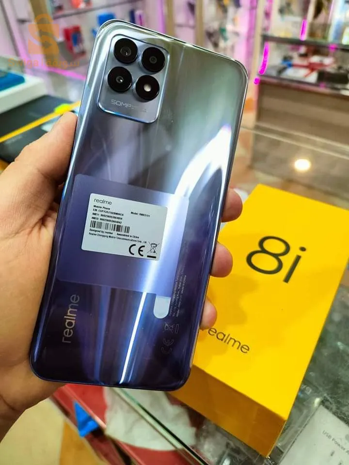 Realme 8i  6/128  global