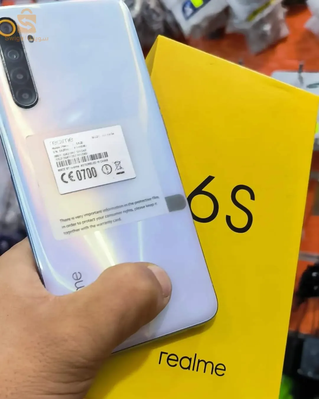 Realme 6s مستعمل نظيف