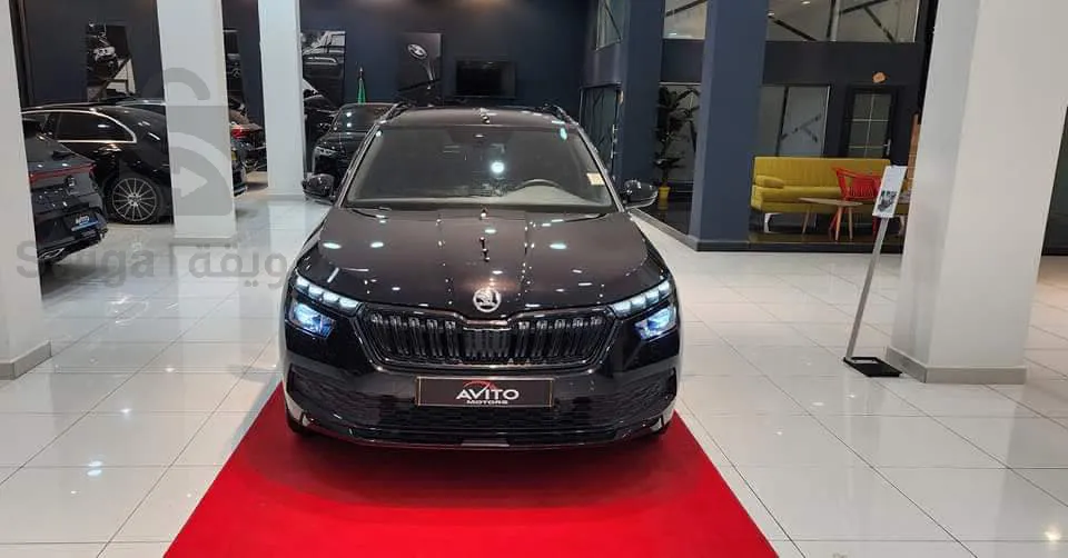 Skoda Kamiq 2022 Monte Carlo