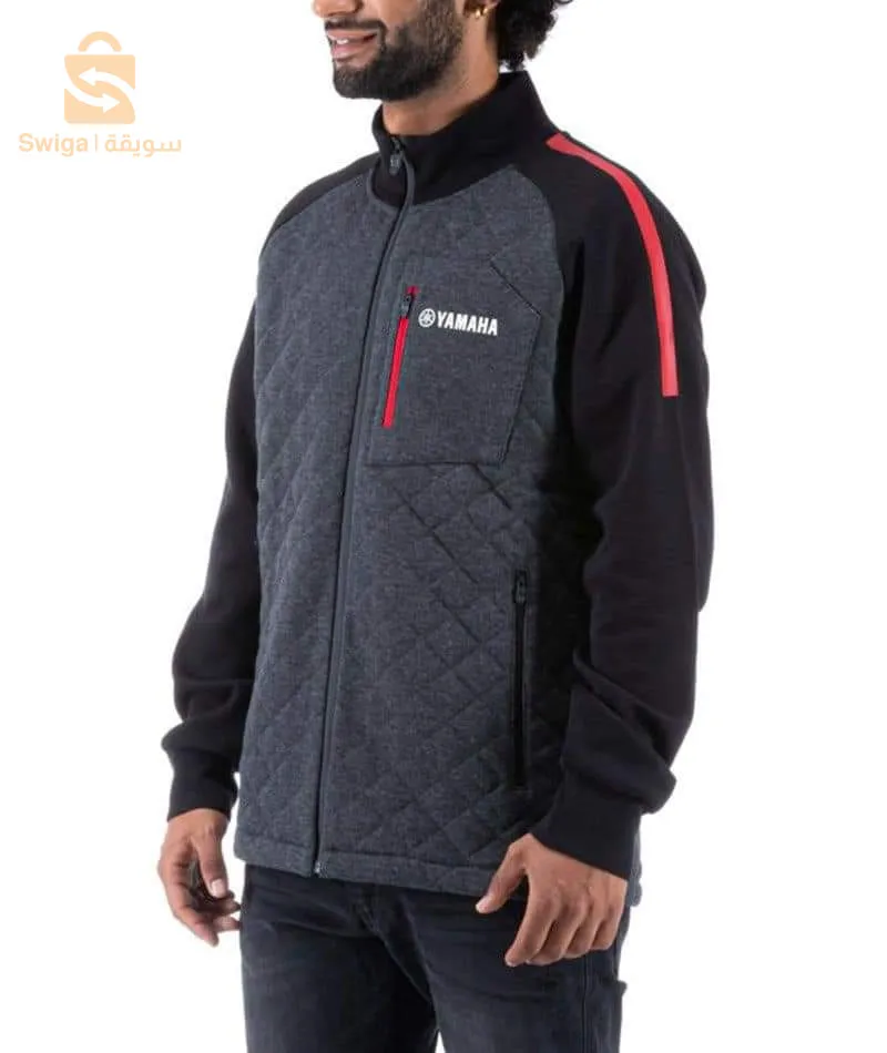SWEAT YAMAHA MATELASSÉ REVS