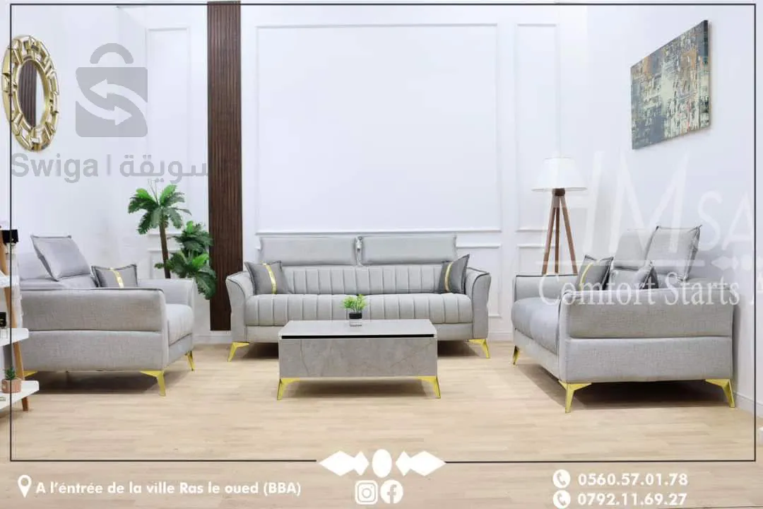 a sofa