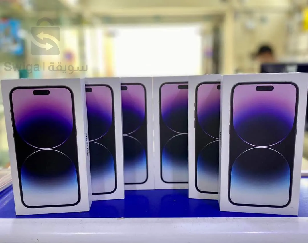 iPhone 14 Pro Max 2 Puce (Mauve🟣)
256GB💰280000 DA
