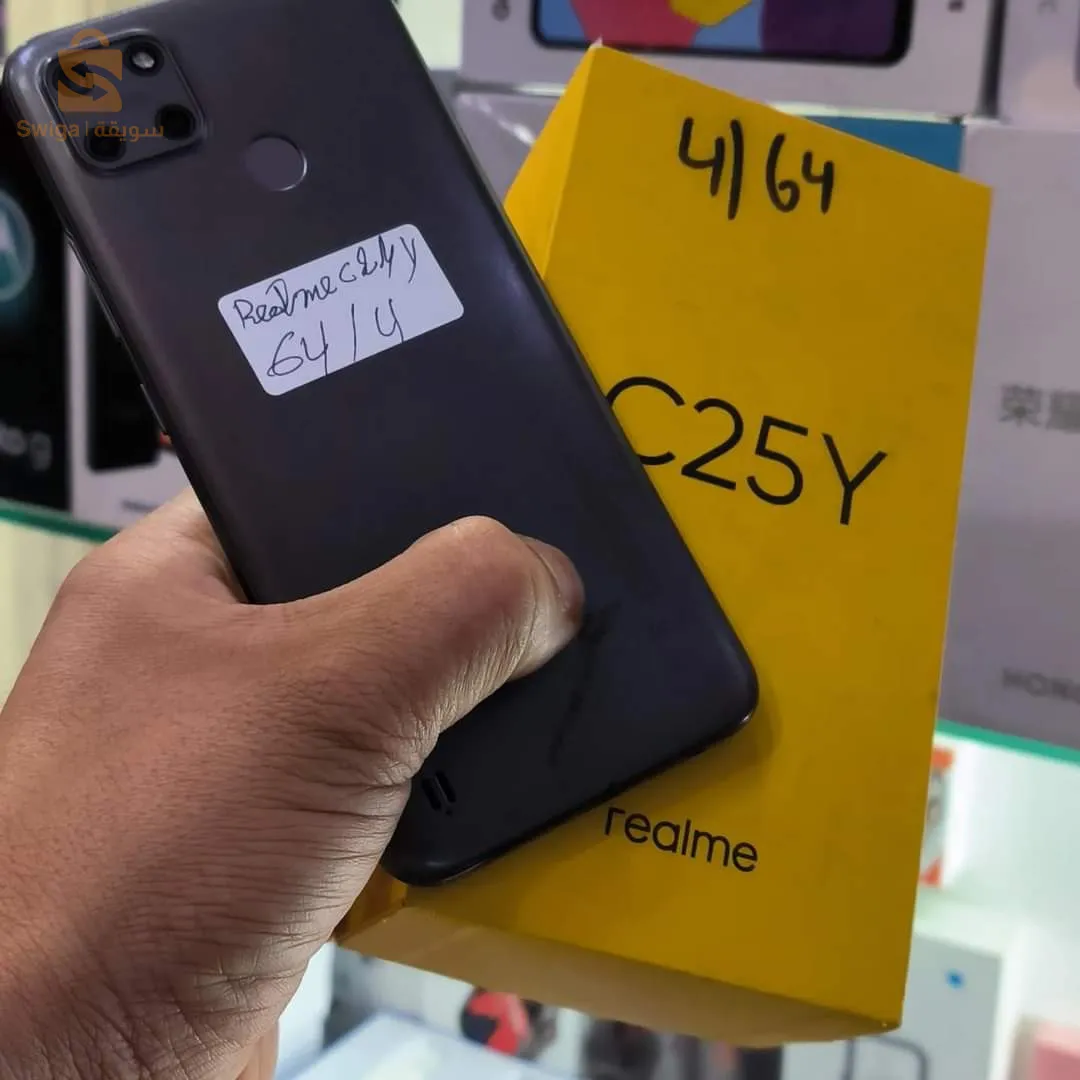 Realme c25y مكسر