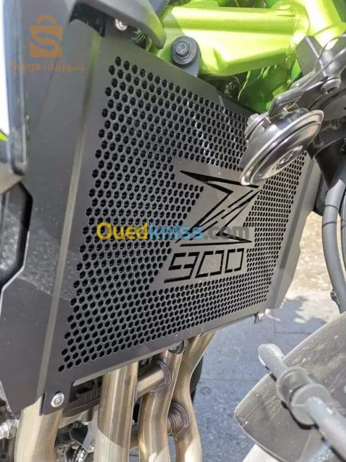 Protection de Radiateur Kawasaki Z900
